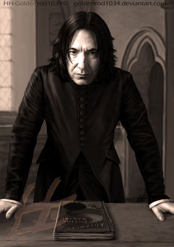 en casa escocés Histérico Favorite Characters: Snape – Thirtysomething